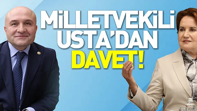 Milletvekili Usta'dan Davet!