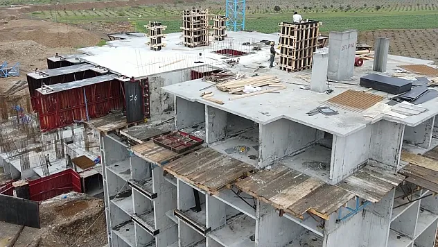 Bakan Kurum: 'Afet konutlarımız hızla yükseliyor'