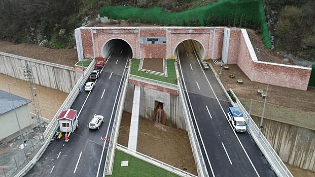 Yeni Zigana Tüneli açılış için gün sayıyor