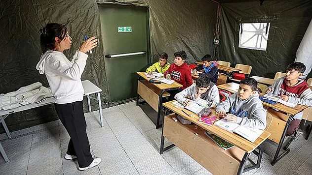 Hatay'da LGS ve YKS öğrencileri için eğitim kampüsü hazırlandı