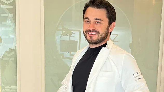 Diş Hekimi Ömer Ekiz: 'Yaşlanma süreci gülüşünüzü etkiliyor'