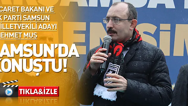 AK PARTİ ÇARŞAMBA SKM'YA YOĞUN KATILIMLI AÇILIŞ