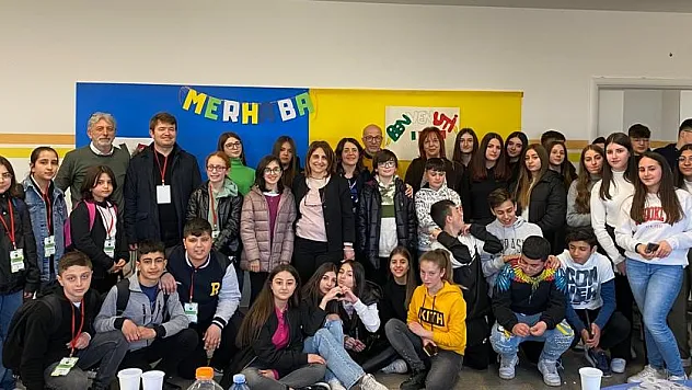 Kırsal mahalleden Avrupa gezisine