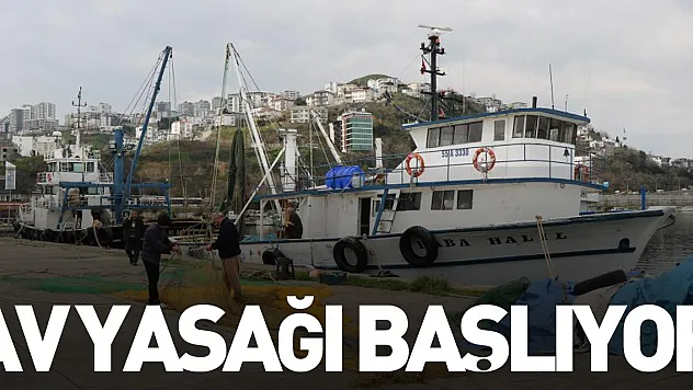 Denizlerde av yasağı başlıyor