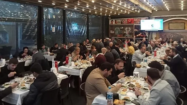 Çarşambalılar Derneği vefa iftarında buluştu