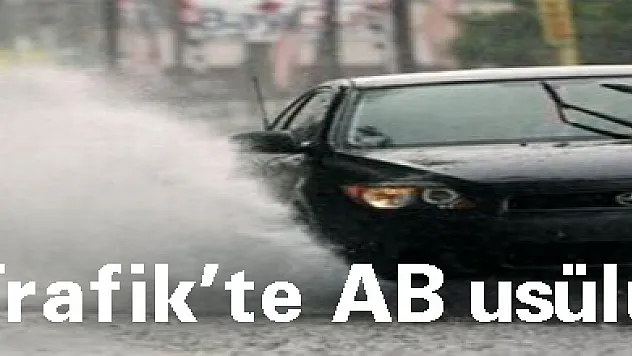 Trafiğe AB normları geliyor