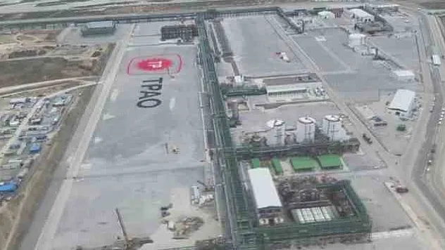 Bakan Dönmez'den dev açılış öncesi havadan inceleme