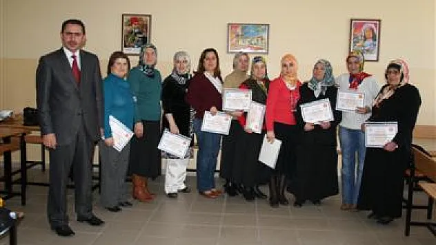 ÇAFBAL' da sertifika töreni