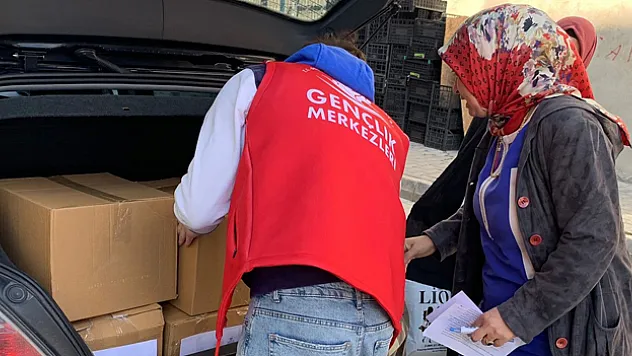 İhtiyaç sahipleri unutulmadı