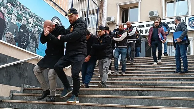 İstanbul merkezli 7 ilde operasyon: Oto hırsızlık şebekesi çökertildi