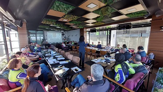 Karadeniz'in ilk bisiklet çalıştayı