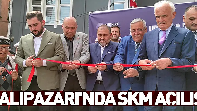 Salıpazarı'nda AK Parti Seçim Koordinasyon Merkezi açıldı