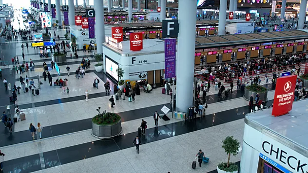 İstanbul Havalimanı'nda bayram yoğunluğu