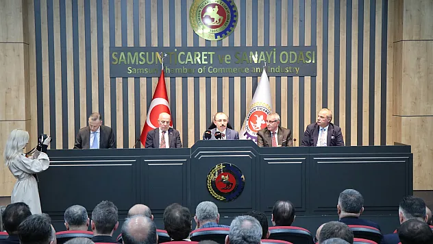 Ticaret Bakanı Muş: 'Samsun Türkiye ihracatının yüzde 2'sini yapabilecek altyapıya sahip'