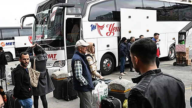 Bayram için otobüs biletleri tükendi, ek seferler düzenlendi