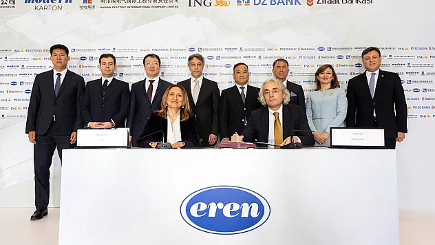 Modern Kağıt'tan 650 milyon euroluk yeni yatırım