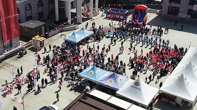 Samsun'da çocuklar için özel bir gün