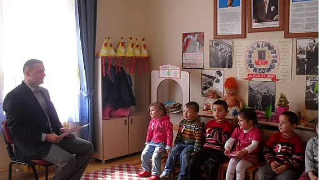 Ayvacık Anaokulu Türkiye 1. liğine aday