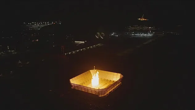 Karadeniz gazı devreye alma töreni