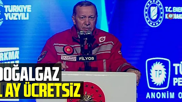 Karadeniz gazında tarihi gün! Cumhurbaşkanı Erdoğan Karadeniz gazı müjdesini açıkladı