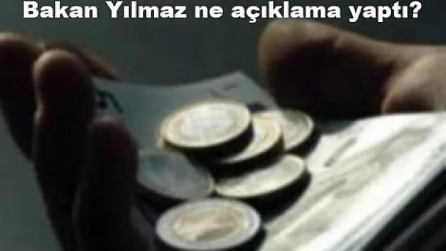 Bakan'dan kıdem tazminatı açıklaması