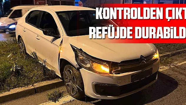 Çarşamba'da kaza: 1 yaralı