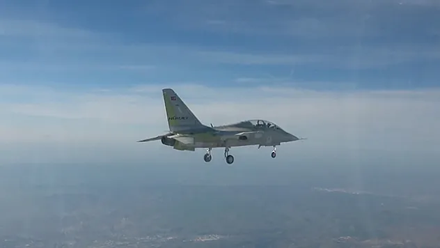 Hürjet ilk uçuşunu başarıyla gerçekleştirdi