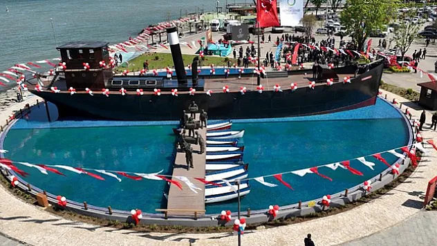 Ordu'nun gazi madalyası 'Rüsumat No: 4' kapılarını açtı