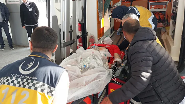 Samsun'da silahlı saldırıya uğrayan genç ağır yaralandı