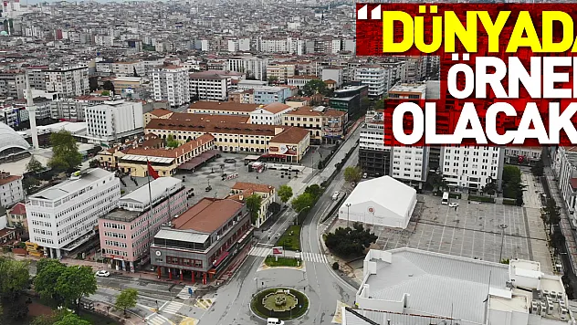 Başkan Demir: 'Samsun Cumhuriyet Meydanı dünyada örnek olacak'