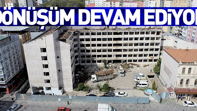 Saathane'nin dönüşümü devam ediyor