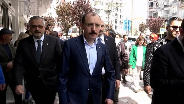 Bakan Muş: 'Eğer güçlü bir irade olmazsa ülke yönetilmez'