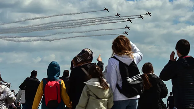TEKNOFEST ikinci gününde binlerce ziyaretçiyi ağırlıyor