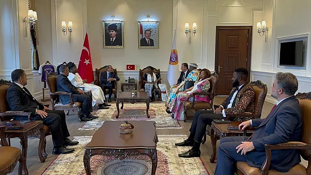 Afrika heyeti Ordu'da