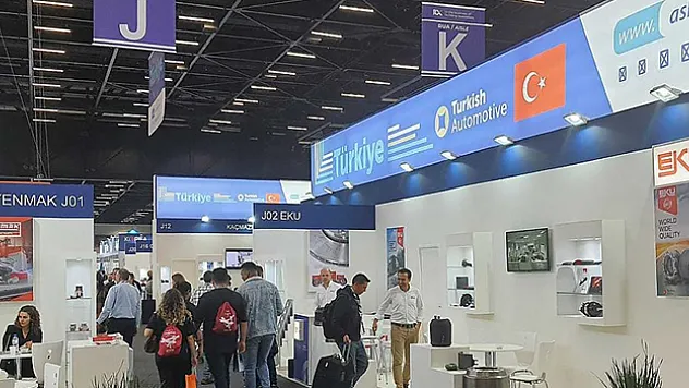 Türk otomotiv sektörü firmaları Brezilya'daki fuara katıldı