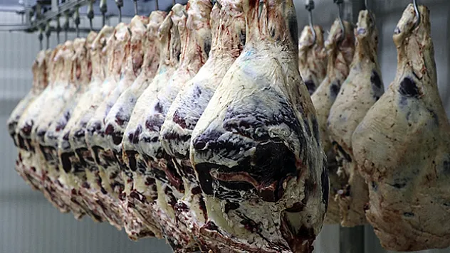 Kırmızı et sanayicileri fiyatların dengelenmesini bekliyor