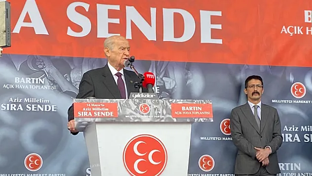MHP Genel Başkanı Bahçeli: 'Şarlatanlar kulübünün Cumhurbaşkanı adayı Kemal Kılıçdaroğlu'dur'