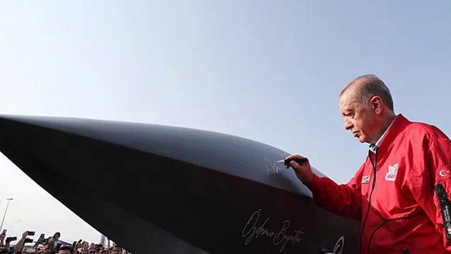 Cumhurbaşkanı Erdoğan: Türkiye'nin savunma sanayisini yüzde 80 yerliliğe ulaştırdık. Bu gurur hepimizin