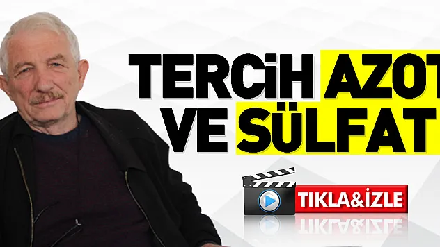 TERCİH AZOT VE SÜLFAT