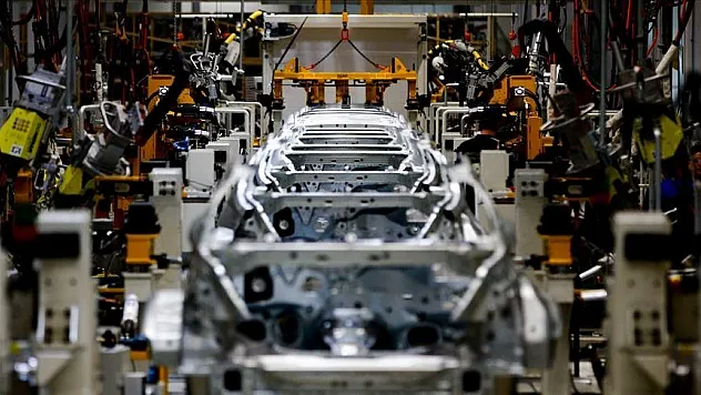 Nisanda en fazla ihracat otomotiv endüstrisinde gerçekleşti