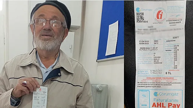 Doğalgaz faturaları '0' TL gelmeye başladı