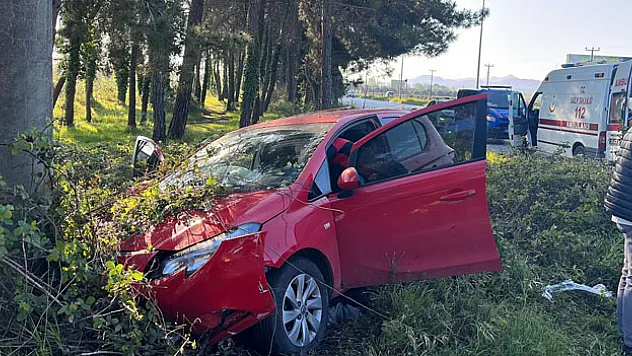 Samsun'da trafik kazası: 1 ölü, 3 yaralı