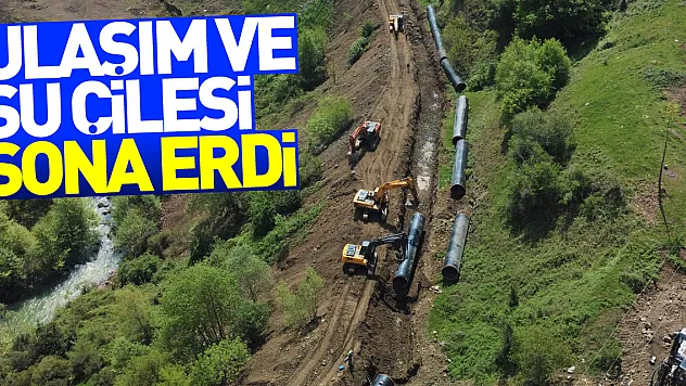 Samsun'da 4 yılda 415 mahallenin su sorunu çözüldü, 3 bin 727 kilometre yol yapıldı