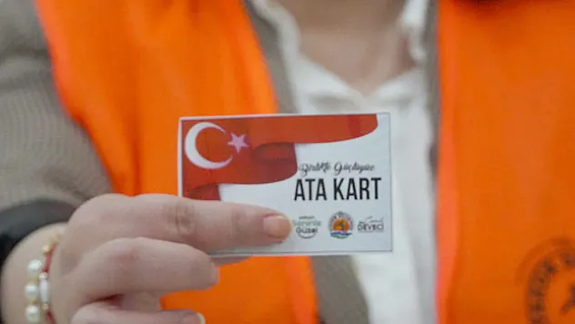 Deprem dayanışması AtaKart'la büyüyor