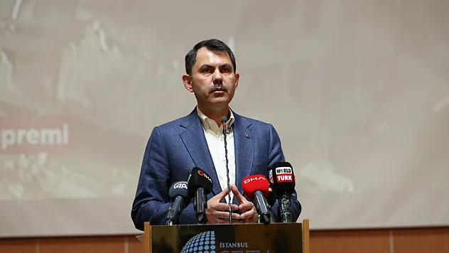 Bakan Kurum: 'Afetlere Karşı Dirençli Türkiye fikriyle çalışmalarımıza başladık'