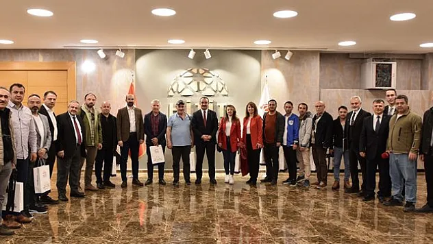 Hitit Üniversitesi Rektörü Prof. Dr. Öztürk: 'Makine ve imalatta ihtisaslaşarak sessiz devrim yaptık'