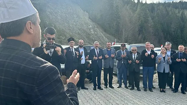 12 yıl önceki saldırıda şehit düşen polis memuru Ilgaz Dağı'nda anıldı