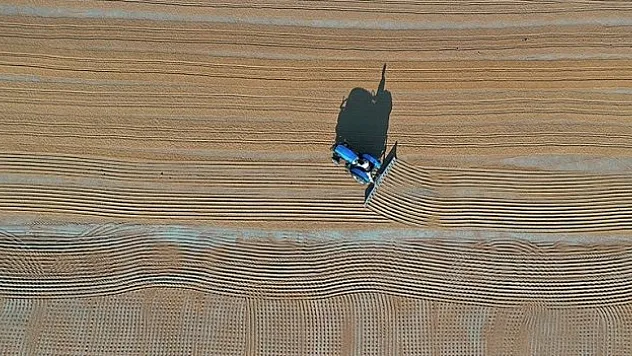 Çiftçilere yaklaşık 38,3 milyon liralık tarımsal destekleme ödemesi bugün yapılacak