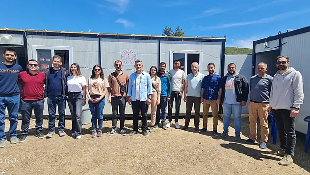 Samsun'dan Gaziantep Nurdağı'ndaki öğrencilere yardım