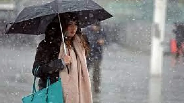 Orta Karadeniz için kuvvetli yağış uyarısı